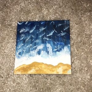 beach painting